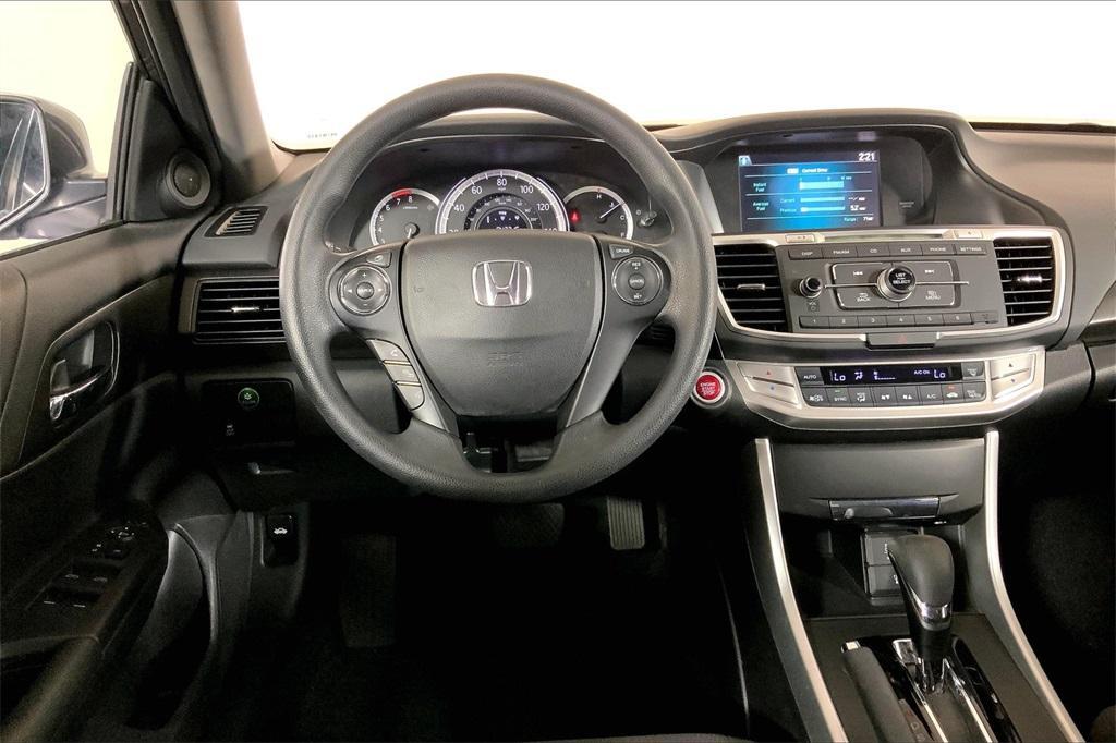 used 2015 Honda Accord car, priced at $16,995