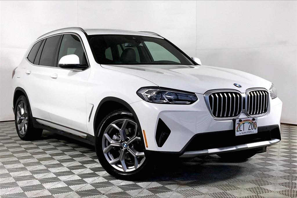 used 2024 BMW X3 car, priced at $39,990