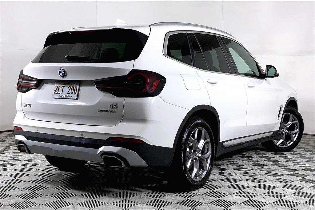 used 2024 BMW X3 car, priced at $39,990