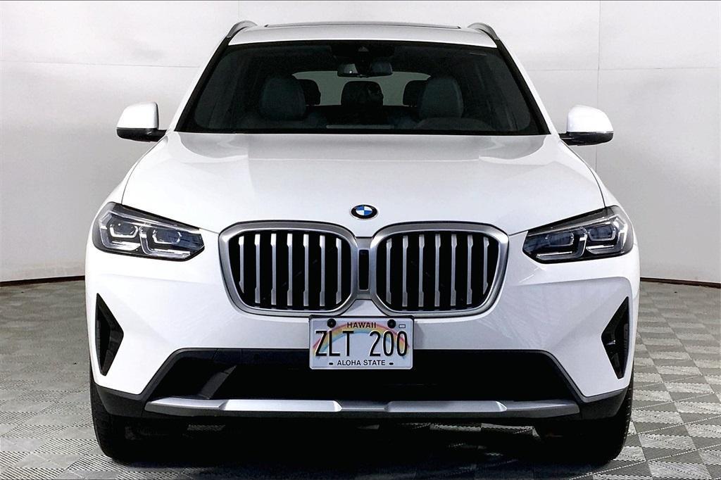 used 2024 BMW X3 car, priced at $39,990