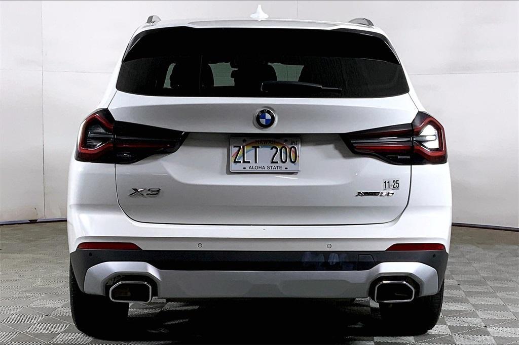 used 2024 BMW X3 car, priced at $39,990