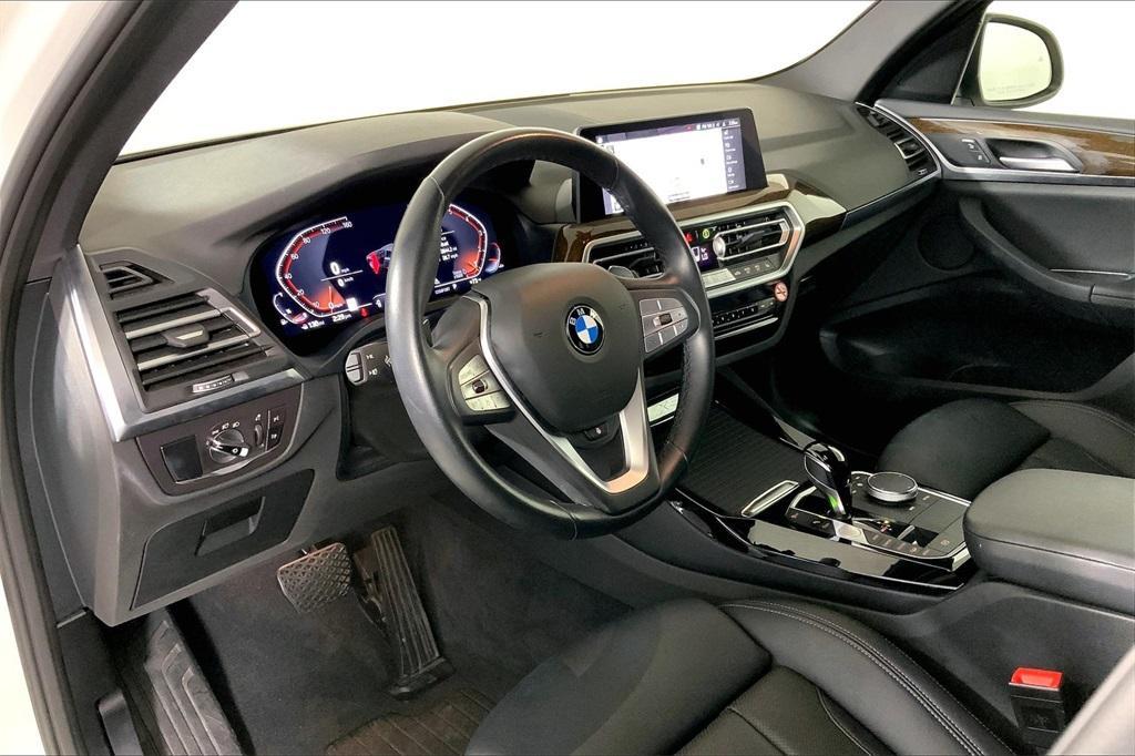 used 2024 BMW X3 car, priced at $39,990