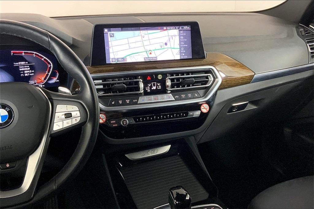 used 2024 BMW X3 car, priced at $39,990