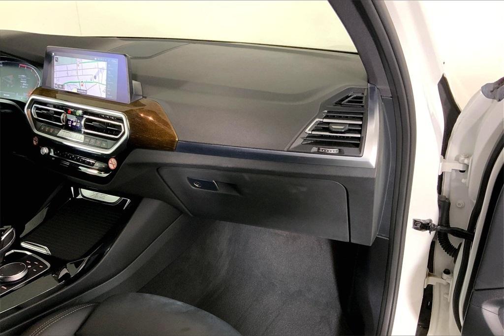 used 2024 BMW X3 car, priced at $39,990