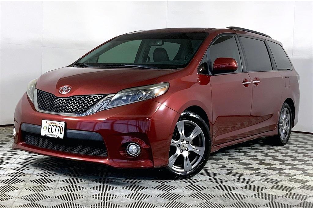 used 2017 Toyota Sienna car, priced at $29,990
