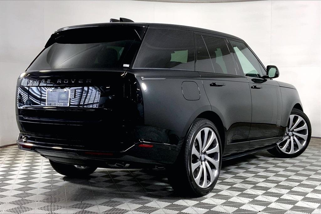 new 2025 Land Rover Range Rover car