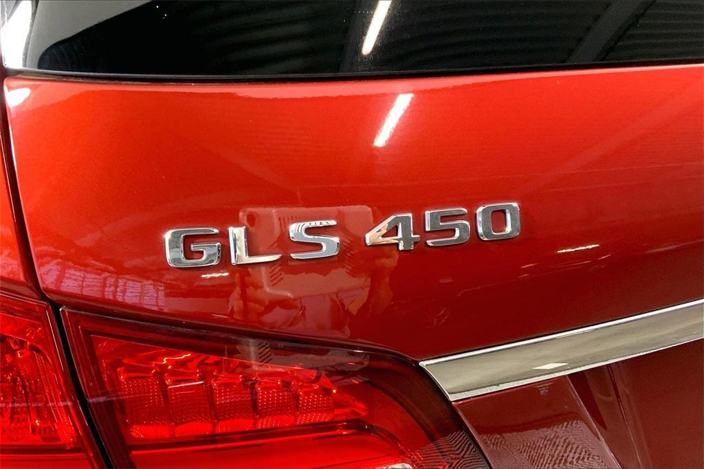 used 2019 Mercedes-Benz GLS 450 car, priced at $34,990