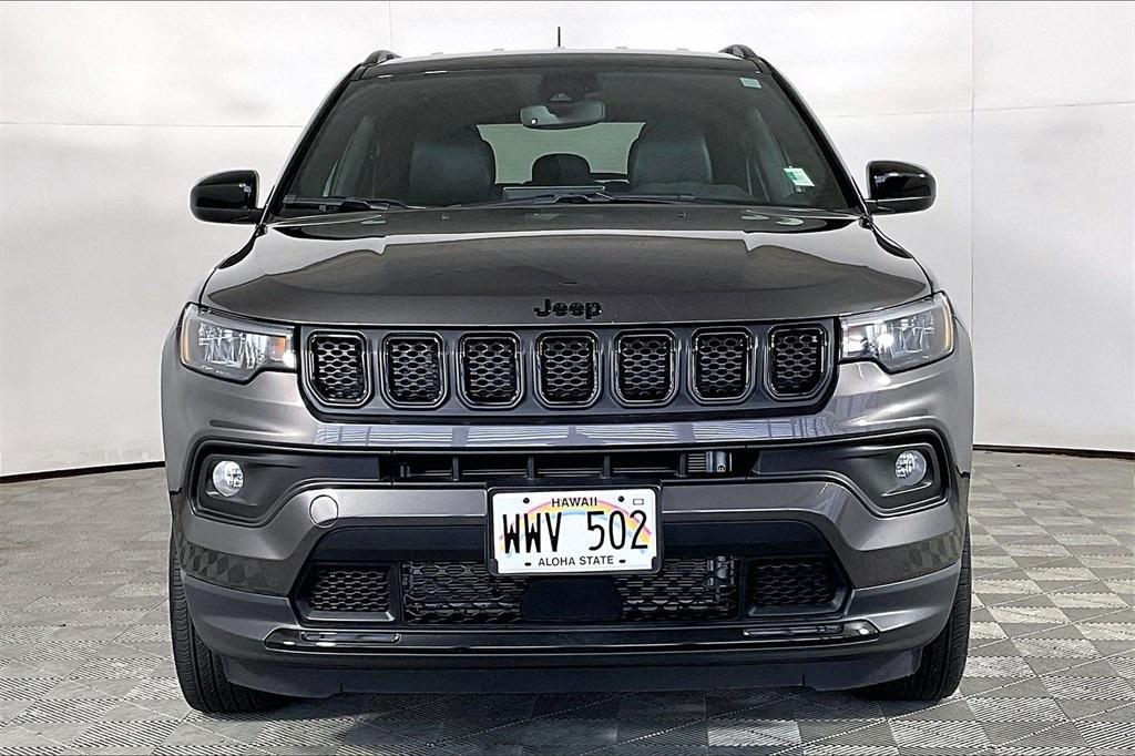 used 2023 Jeep Compass car, priced at $25,788