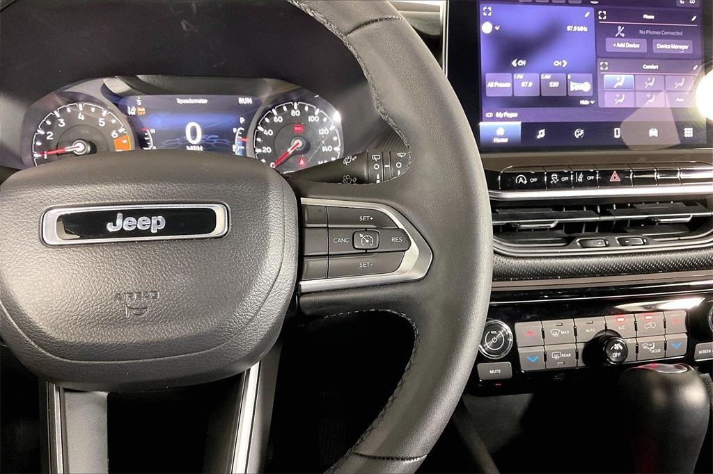 used 2023 Jeep Compass car, priced at $25,788