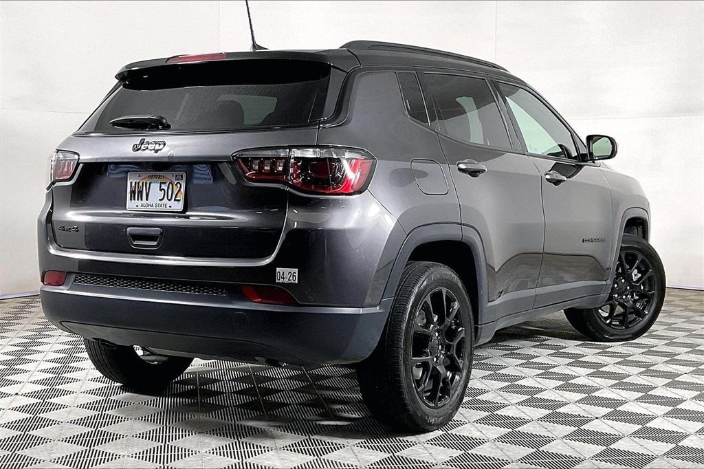 used 2023 Jeep Compass car, priced at $25,788