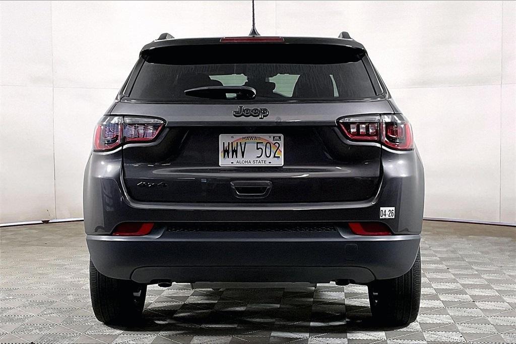 used 2023 Jeep Compass car, priced at $25,788