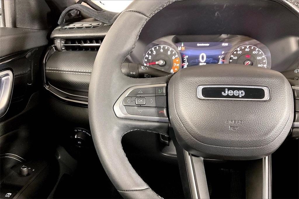 used 2023 Jeep Compass car, priced at $25,788