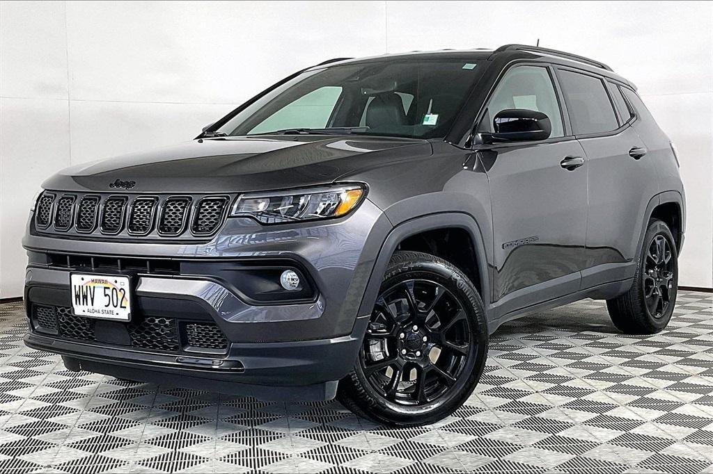used 2023 Jeep Compass car, priced at $25,788