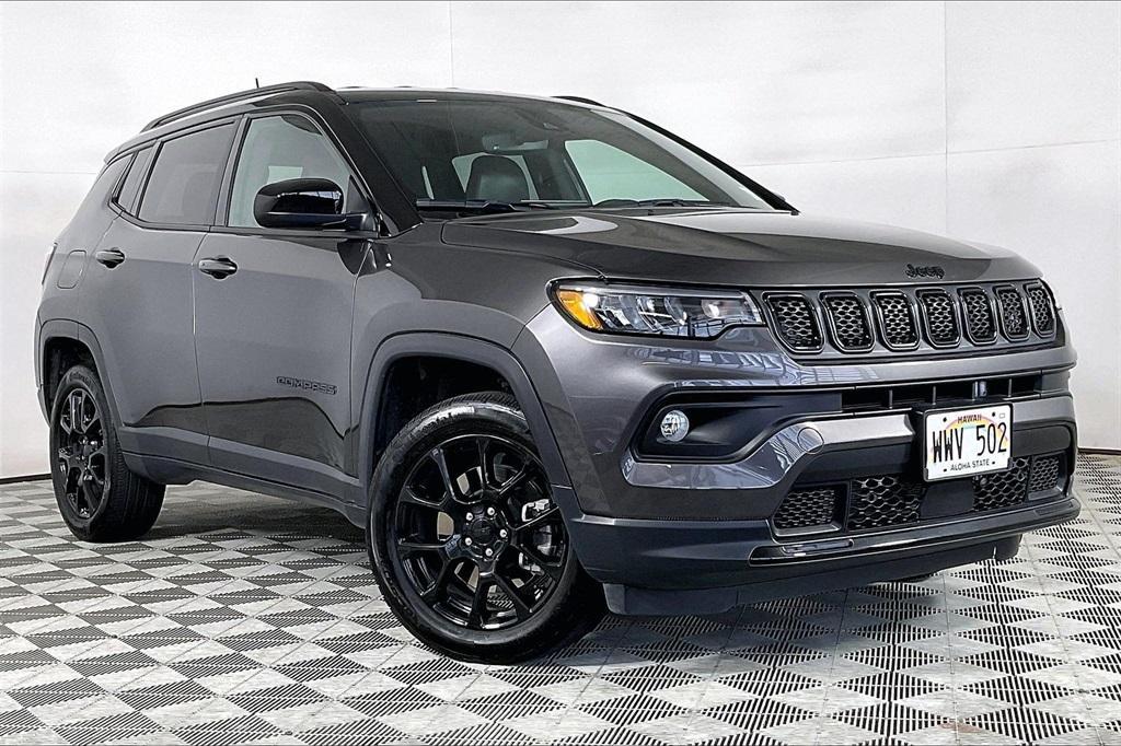 used 2023 Jeep Compass car, priced at $25,788