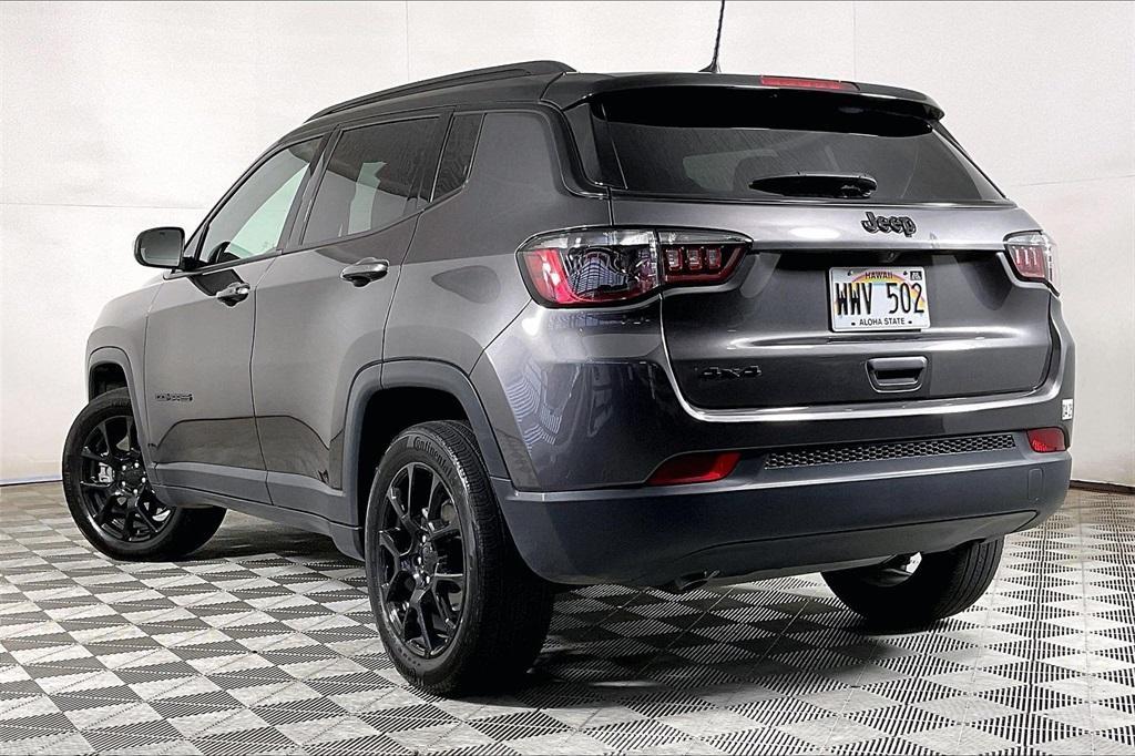 used 2023 Jeep Compass car, priced at $25,788