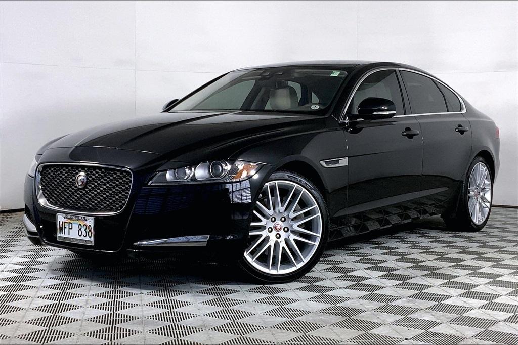 used 2020 Jaguar XF car, priced at $29,995