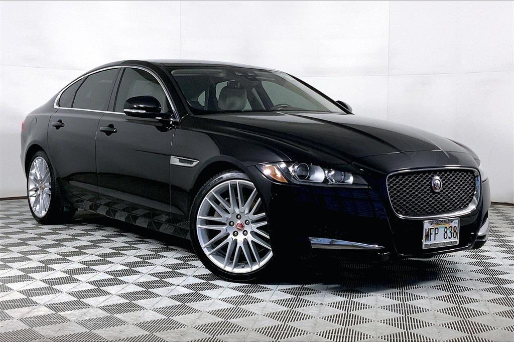 used 2020 Jaguar XF car, priced at $28,990