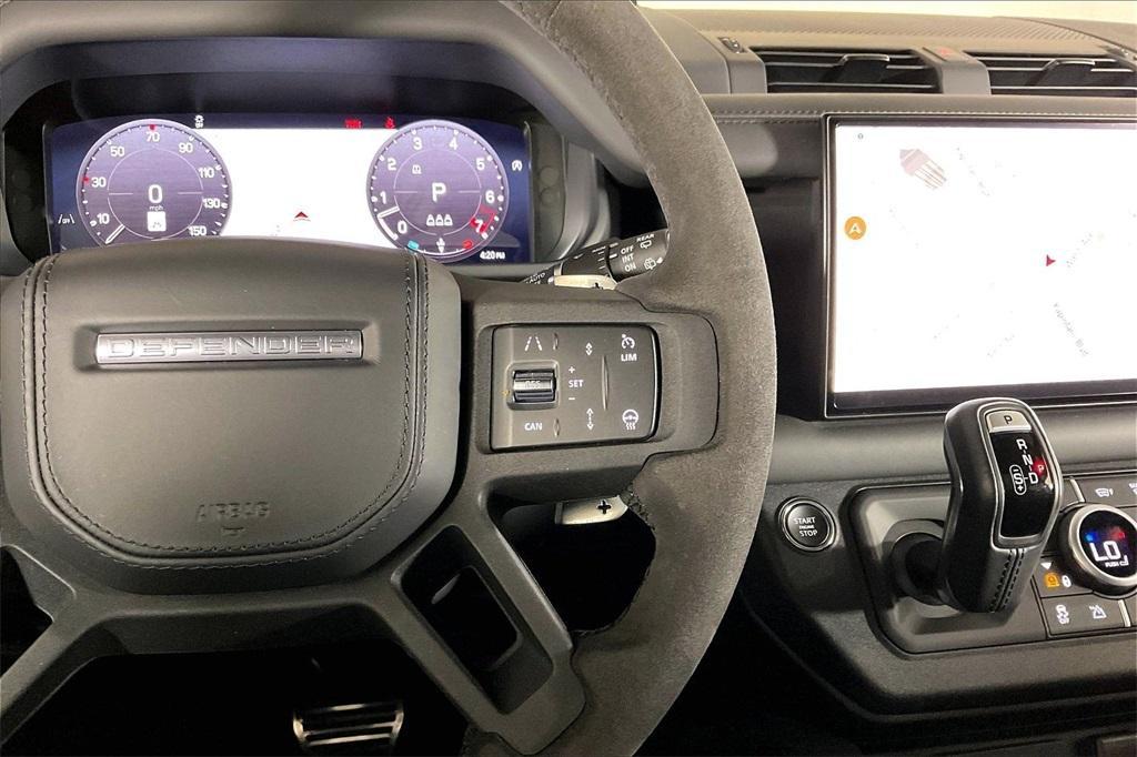 used 2024 Land Rover Defender car, priced at $94,995