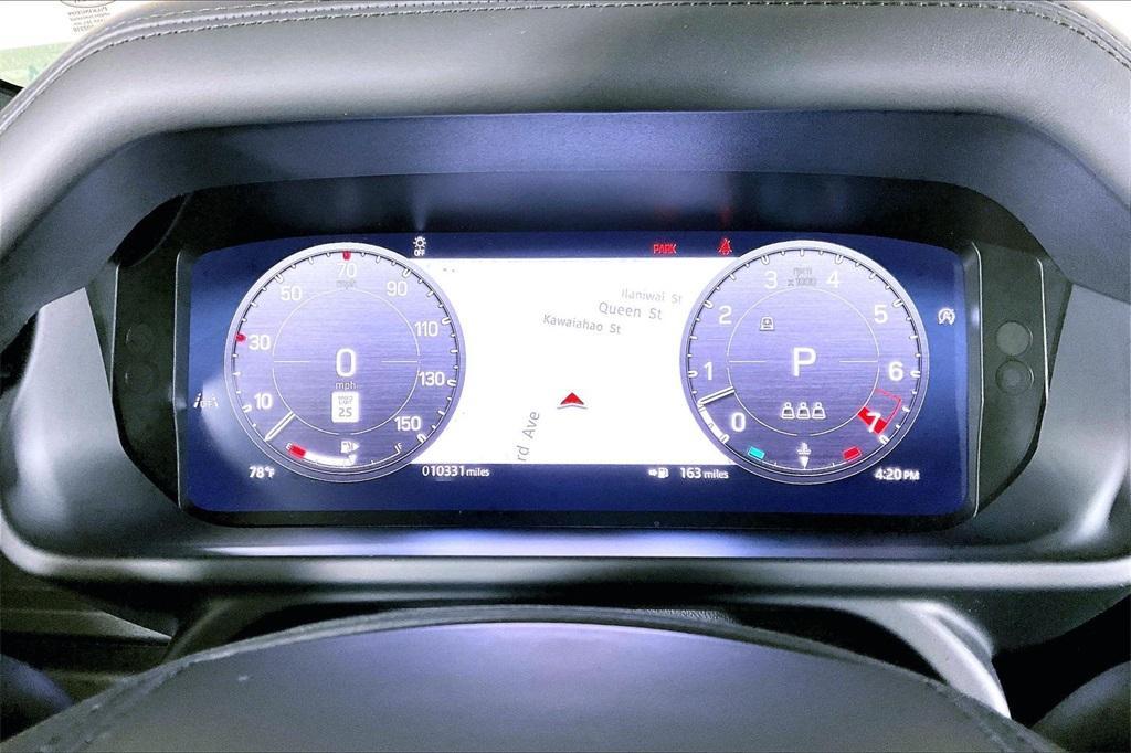 used 2024 Land Rover Defender car, priced at $94,995