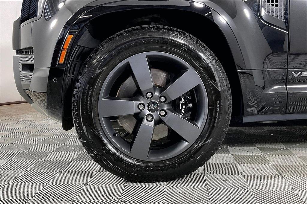 used 2024 Land Rover Defender car, priced at $94,995