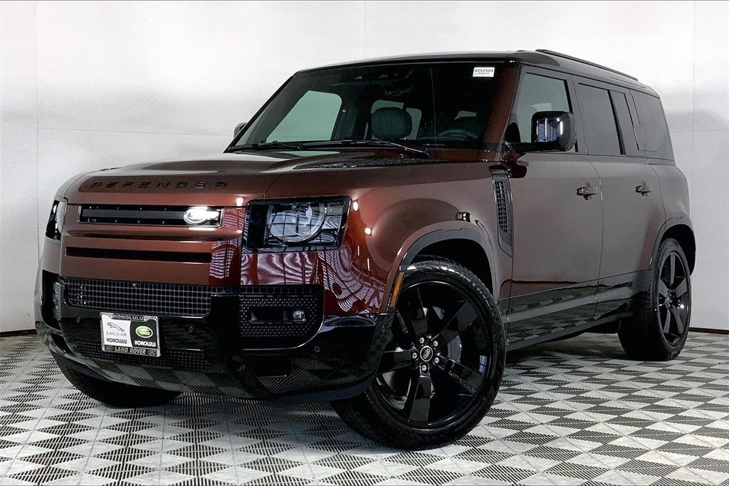 new 2025 Land Rover Defender car