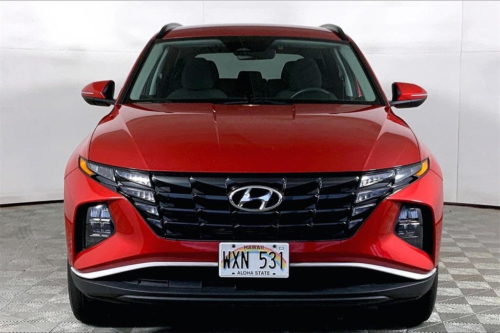 used 2022 Hyundai Tucson car, priced at $21,995