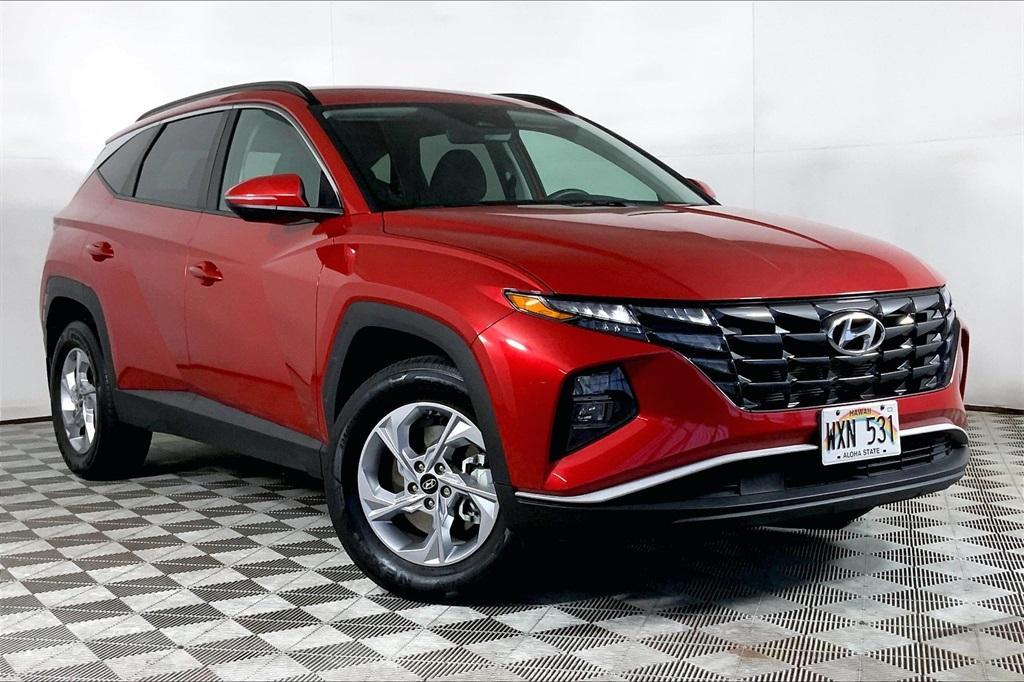 used 2022 Hyundai Tucson car, priced at $21,995