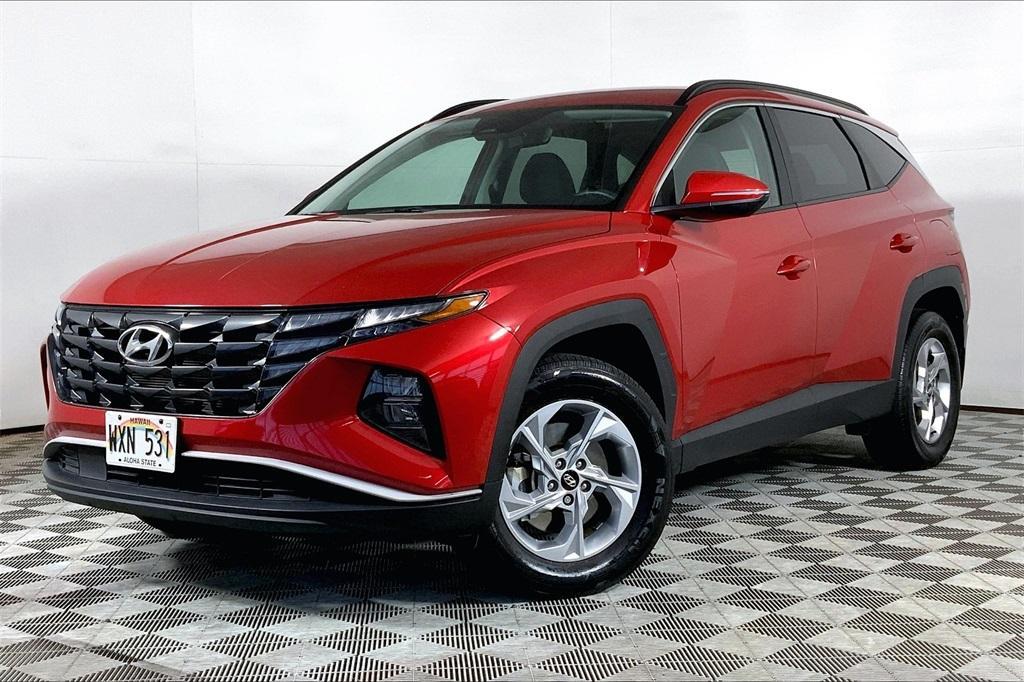 used 2022 Hyundai Tucson car, priced at $21,995
