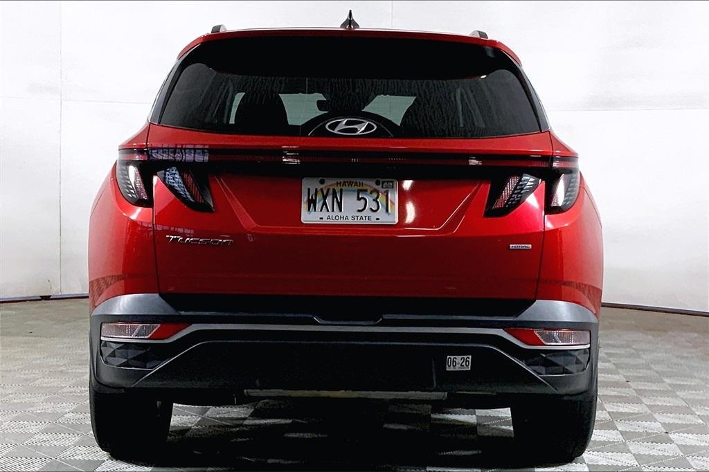 used 2022 Hyundai Tucson car, priced at $21,995