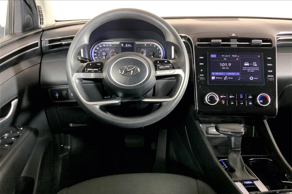 used 2022 Hyundai Tucson car, priced at $21,995