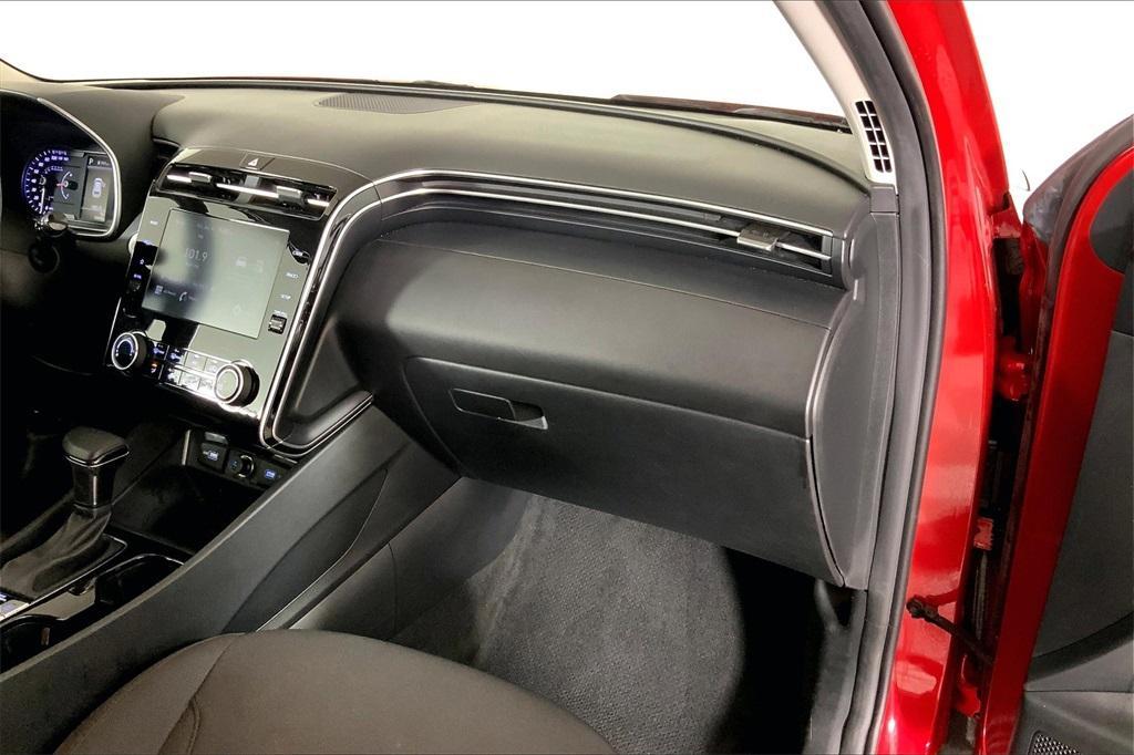used 2022 Hyundai Tucson car, priced at $21,995