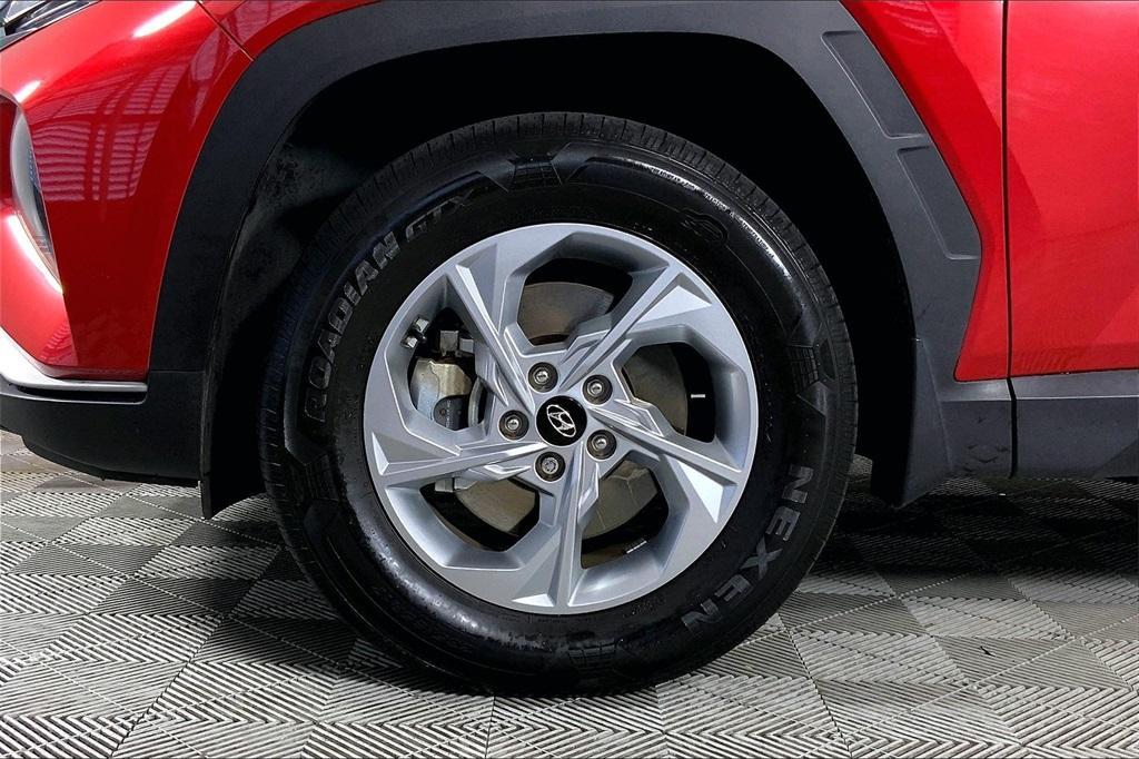 used 2022 Hyundai Tucson car, priced at $21,995