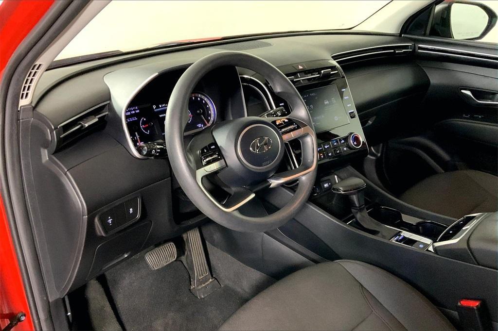 used 2022 Hyundai Tucson car, priced at $21,995