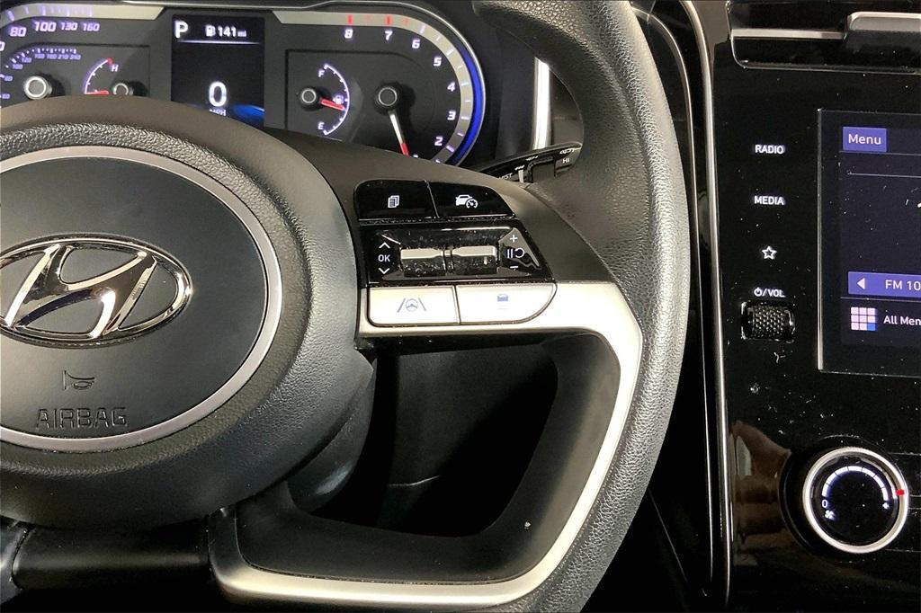 used 2022 Hyundai Tucson car, priced at $21,995