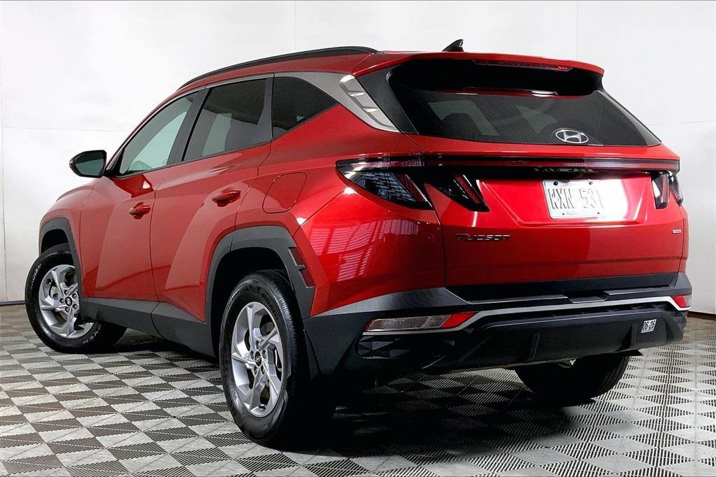 used 2022 Hyundai Tucson car, priced at $21,995
