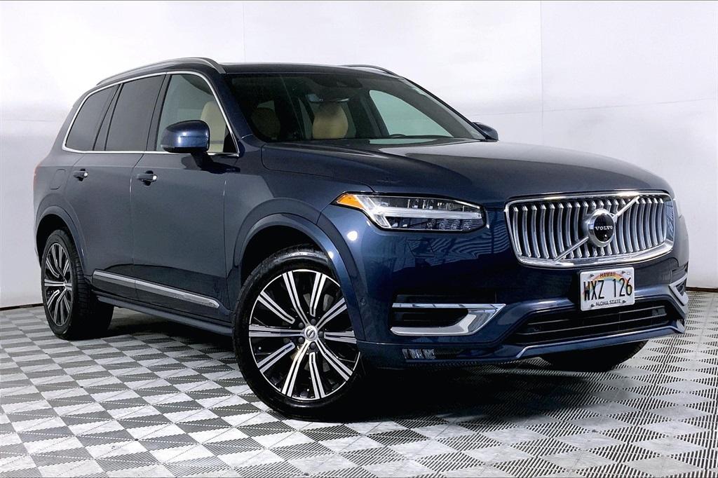 used 2020 Volvo XC90 car, priced at $34,995