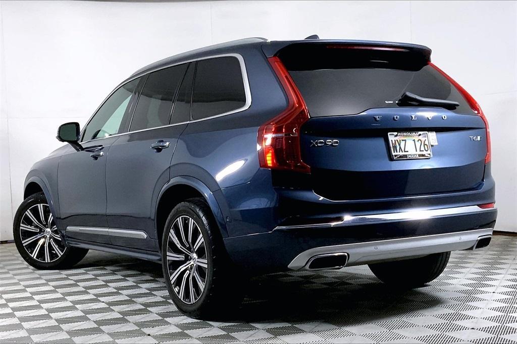 used 2020 Volvo XC90 car, priced at $34,995