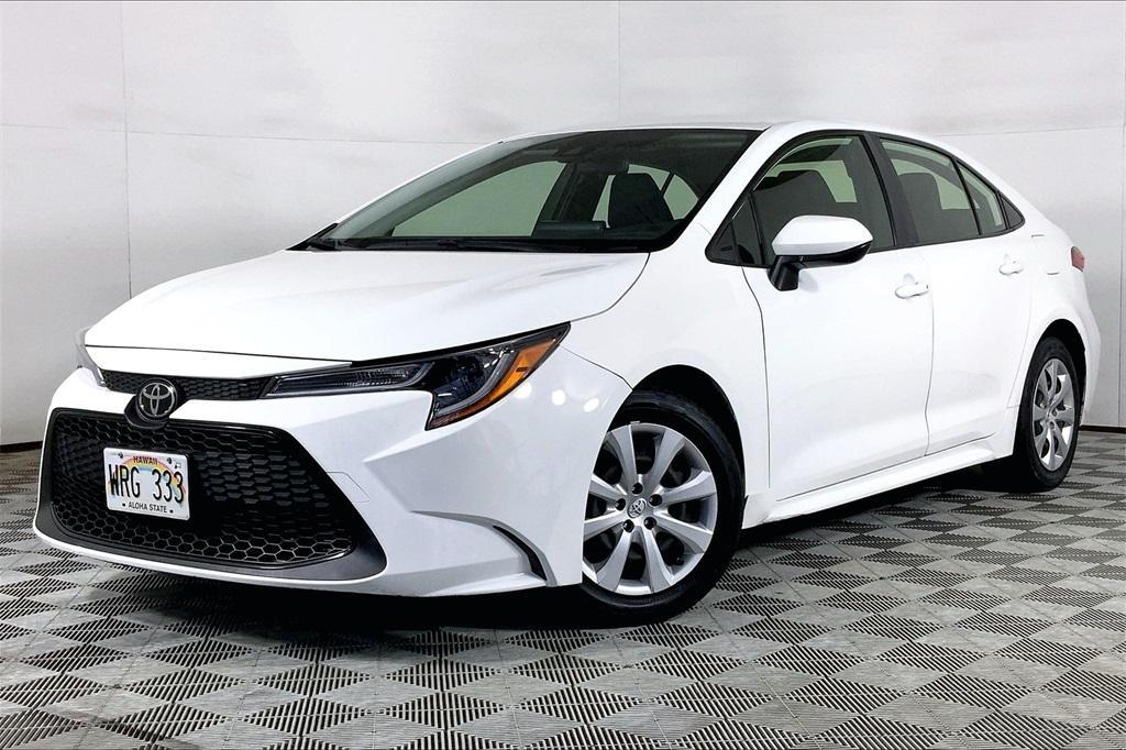 used 2022 Toyota Corolla car, priced at $17,995
