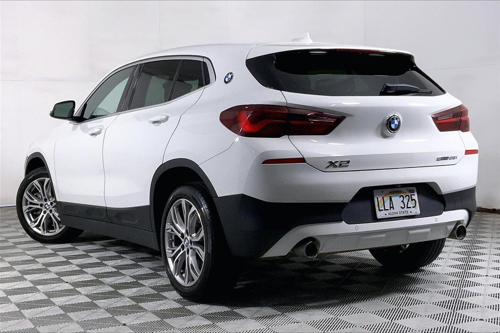 used 2021 BMW X2 car, priced at $21,788