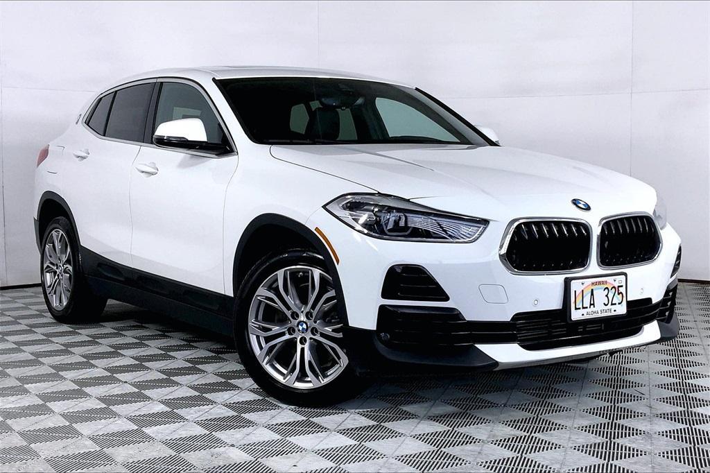 used 2021 BMW X2 car, priced at $21,788