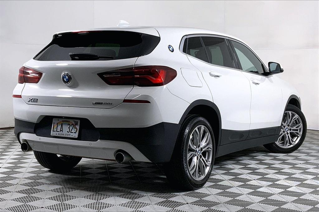 used 2021 BMW X2 car, priced at $21,788