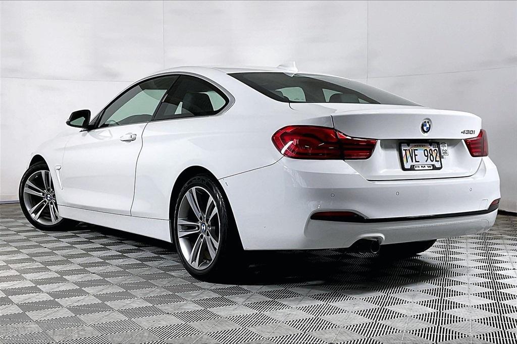 used 2019 BMW 430 car, priced at $23,995
