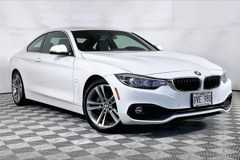 used 2019 BMW 430 car, priced at $23,995