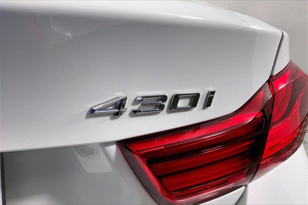 used 2019 BMW 430 car, priced at $23,995
