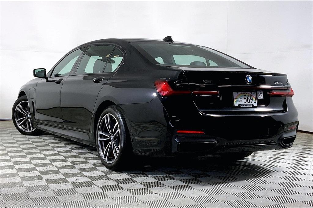 used 2021 BMW 745e car, priced at $46,995