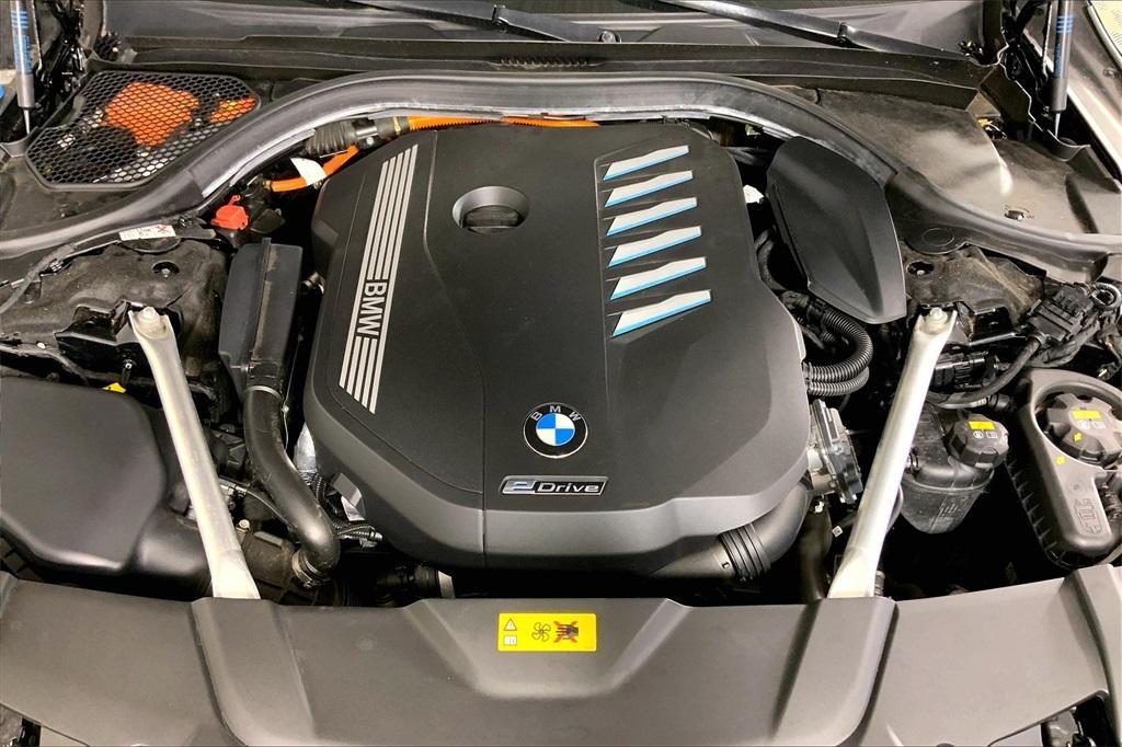 used 2021 BMW 745e car, priced at $46,995