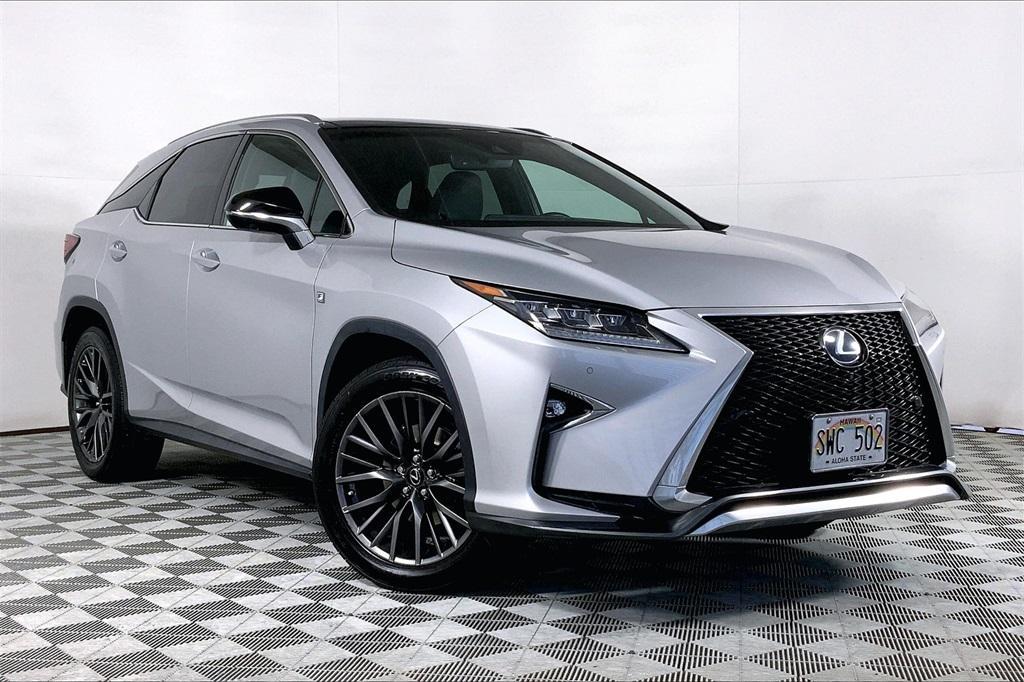 used 2016 Lexus RX 350 car, priced at $27,788