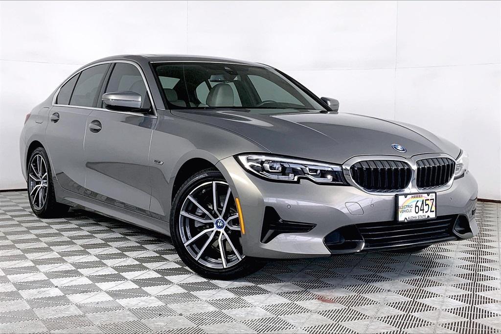 used 2022 BMW 330e car, priced at $27,995