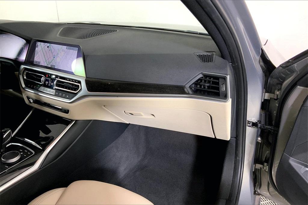 used 2022 BMW 330e car, priced at $27,995