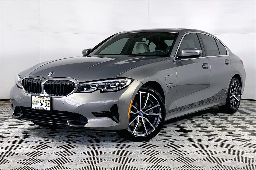 used 2022 BMW 330e car, priced at $27,995